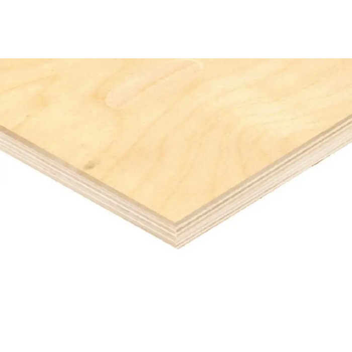 Фанера ФСФ береза сорт 2/2 6х1525х3050 мм